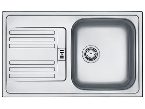 Franke Euroform EFN 614-78 - 101.0019.988S Edelstahlspüle Seidenmatt