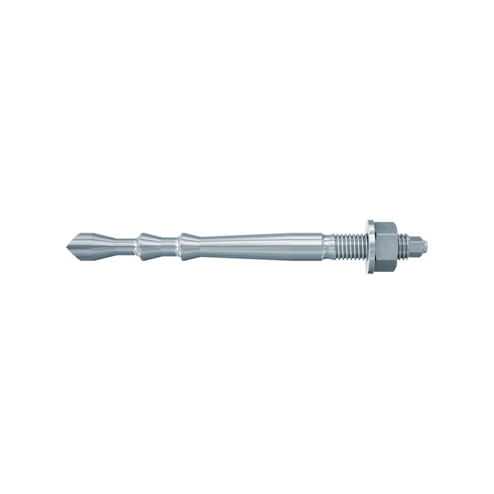 Tige d'ancrage FHB II-A L M8x60/10 fischer en acier électrozingué haute durabilité