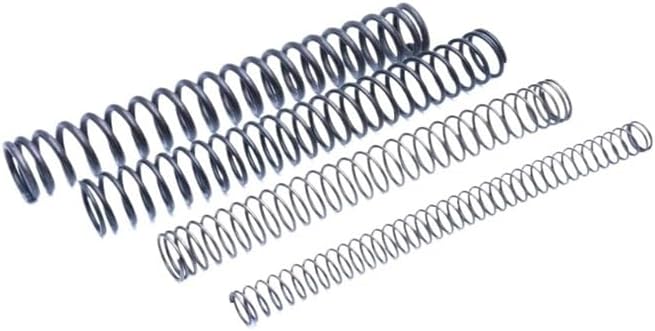 1個 65Mn スチールロング圧縮Y型スプリング 長さ100-300mm ワイヤ径1.8mm 外径: 10mm-25mm(150mm