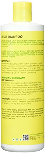 Jamaican Mango & Lime PPAX1394360 Jamaican Mango And Lime Tingle Shampoo thumb #1