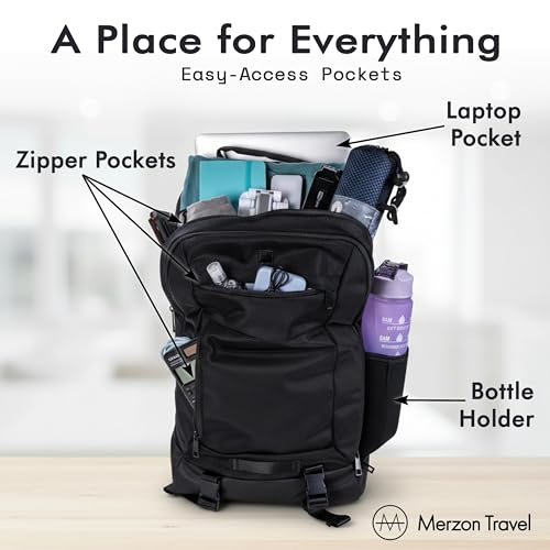 Image of NYC Laptop Backpack | 20L | Fits 17-Inch | BKP-821 Black
