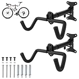 fahrrad wandhalterung pedal 👍【SCHUTZ DES RAHMENS】Die Fahrradhalterung Wand wird mit einer ultraweichen Gummiauflage geliefert, die den Fahrradrahmen vor Schrammen, Kratzern und abblätterndem Lack schützt und es Ihnen ermöglicht, Ihr Fahrrad in eine stabile Position zu bringen.