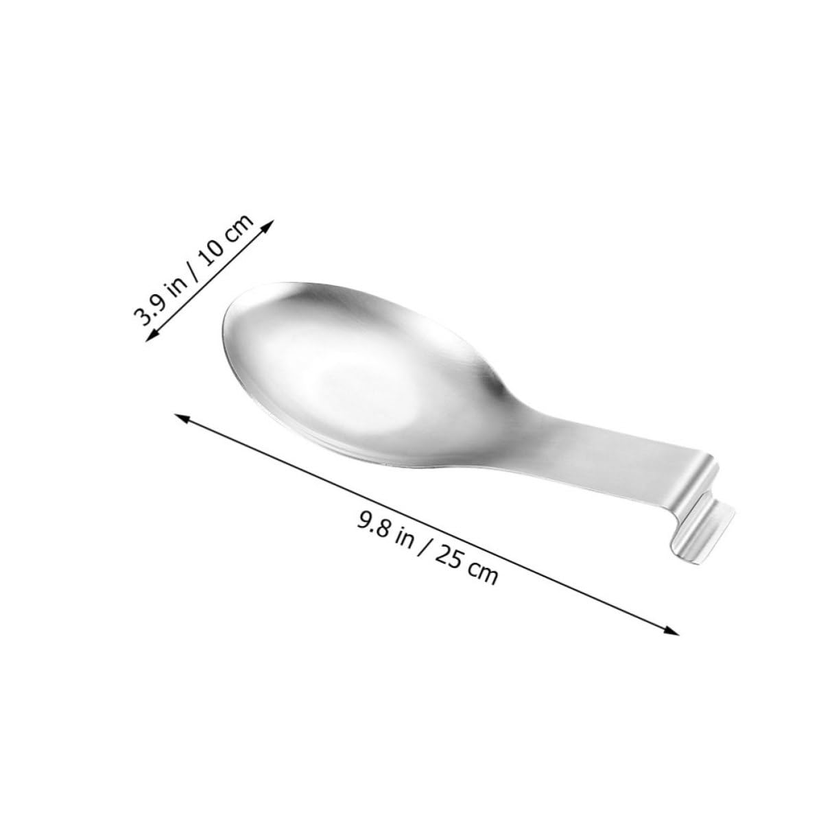 6 Pezzi Porta Mestolo da Cucina, Elegante e Resistente