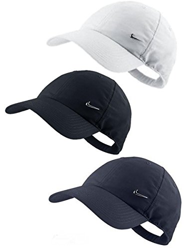 Nike Club Dri-FIT Cap (L-XL, White/Silver)