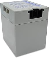 Vista 5 de Technical Precision Batería de 12V para Barbie Corvette BFY96 Power Wheels Fisher Price Batería Gris Recargable - 1 Unidad