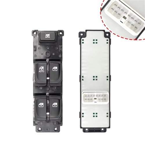 Bouton de commutation de commande de vitre pour aérer votre Hyundai i20 de 2008 à 2015