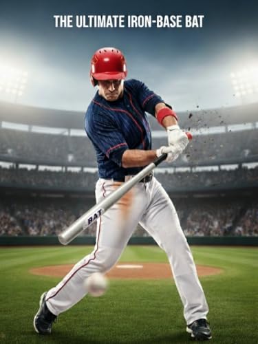 Image of Morex Baseball Bat | 32 Inch | Heavy Duty Steel Metal and Aluminium Alloy Sports Bat with Anti-Slip Grip for Baseball Game, Best for Beginners, Training and Self Defense. (Silver)