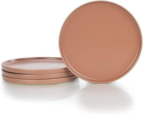 Miniatura 3 de Everything Kitchens Colección moderna de vajilla plana (Mojave, juego de vajilla de 12 piezas)