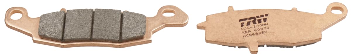 Kit de Plaquettes de Frein TRW MCB682SV pour Kawasaki ZR-7 - Essieu Avant