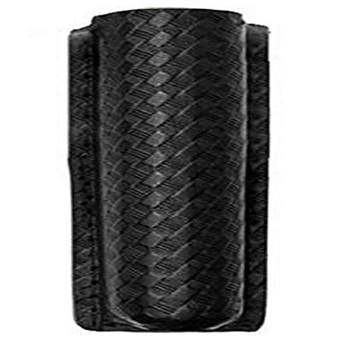 Safariland 306 Open Top Mini Flashlight Holder, Basketweave Black, Size .95'' x 5'' (Streamlight Stinger)