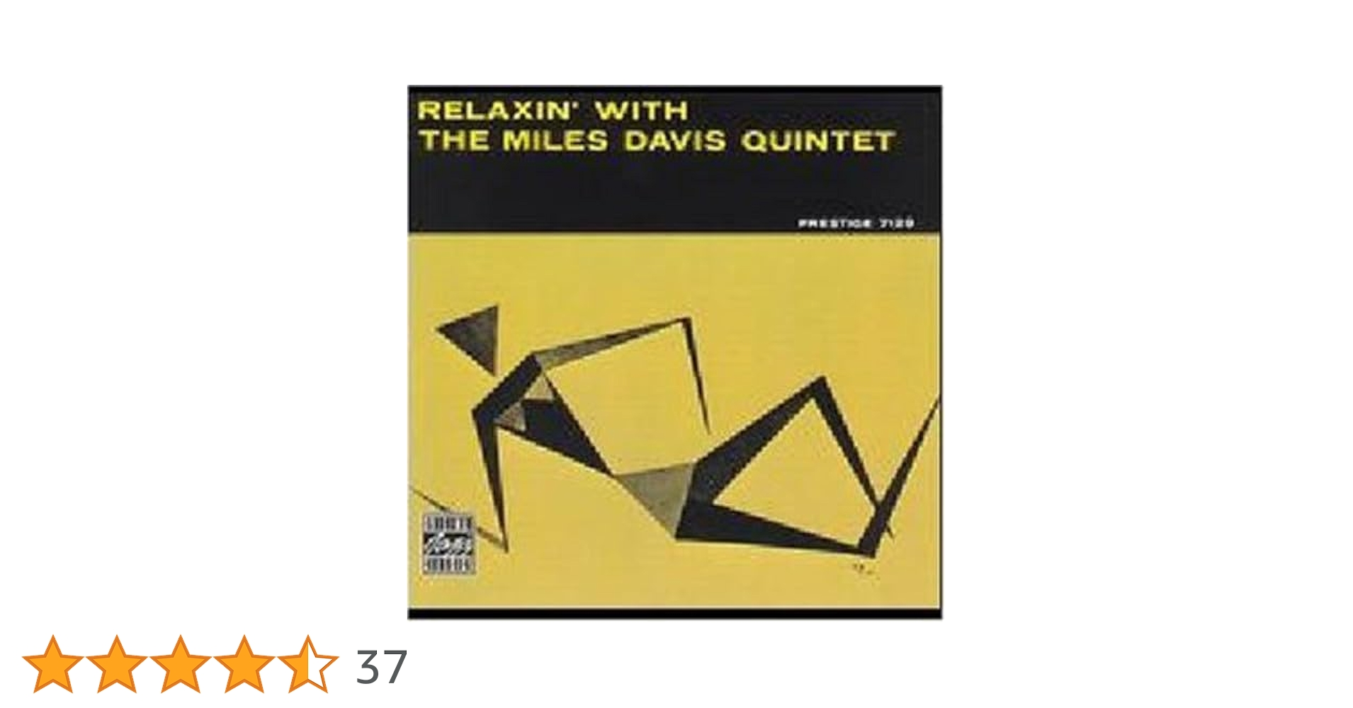 特価‼️マイルス・デイビス／リラクシン&クッキン&ステイミン&ワーキン 特価‼️マイルス・デイビス／リラクシン&クッキン&ステイミン