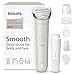Philips Lady Shaver Serie 8000 - Rasoio senza filo, Wet & Dry, sistema di rasatura a 3 lame, testina di rasatura flessibile,per viso,corpo, gambe e zona bikini,100 minuti di utilizzo,modello BRL159/00 immagine