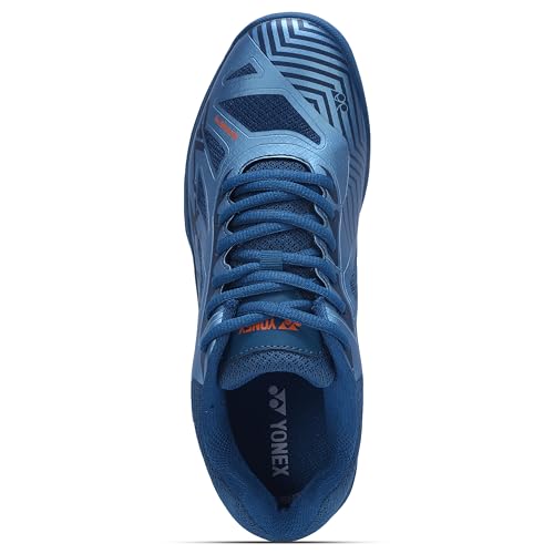 Image of YONEX BLAZE 3 Badminton Shoes |Non Marking | Ideal for Badminton,Squash,Table Tennis,Volleyball | Non-Marking Sole |TRU Cushion |Durable Skin Light|Synchro-Fit Insole|Toe Assist Shape|Hexa Grip |Light Weight|Lateral Shell|Extra Cushioning|Snap Back Action|