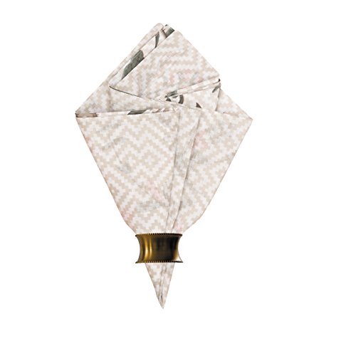Servilletas de algodón reversibles C&F Home pack de 6 miniatura 1