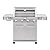 Monument Grills Larger 4-Burner Propane Gas Grill