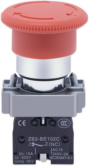 Metal Emergency Stop Button XB2-BS542C(ZB2-BS54C)