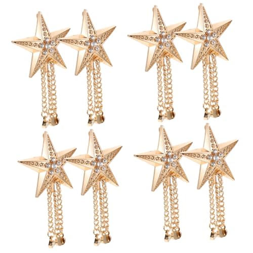 Accessoires à main Healvian avec décoration de strass et glands pour femme