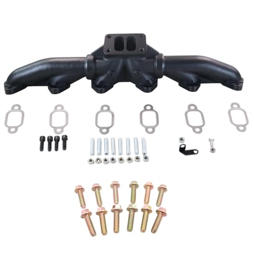 Diesel Power Source T3 Exhaust Manifold + 12V Spin-Lock