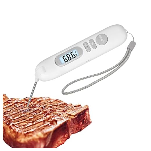 One-Second Instant Read Meat Thermometer, KAMEISHI Professional High-Precision Calibratable Kitchen Food Thermometer for Grill, BBQ, Smoker, Candy, Home Brewing, Coffee, and Oil Deep Frying