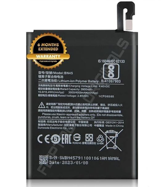 Image of BN45 Battery for Redmi Note 5 Pro MEI7S / MEI7 Battery with 6 Month Warranty** (DD271)