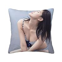 Amazon｜川口春奈写真抱き枕カバー商品両面印刷枕カバー