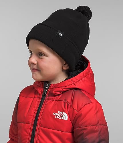 The North Face Glacier Beanie (Little Kids/Big Kids) TNF Black LG2