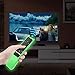 Fintie Protective Case Compatible Samsung Smart TV Remote Controller BN59 Series, CaseBot Light Weight Kids-Friendly Anti Slip Shock Proof Silicone Cover, Green-Glow in The Dark