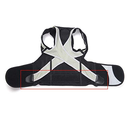 Corset correcteur ajustable avec aimants intégrés pour le dos