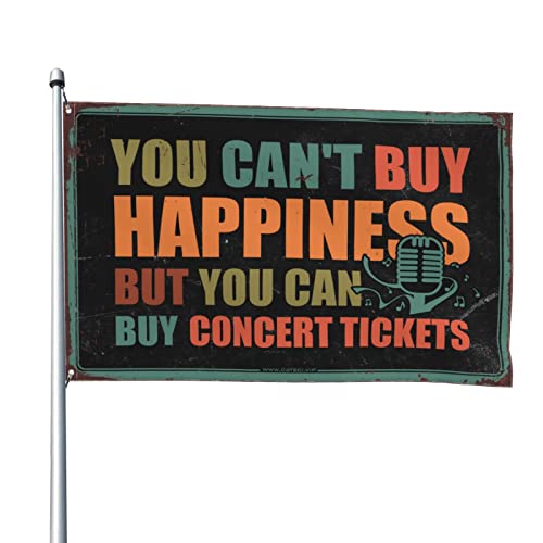Drapeau Concert Tickets : exprimez votre passion pour la musique