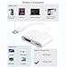 USB C to HDMI Adapter, Type C to HDMI 4K@60Hz & 100W Fast Charge, USB C Digital AV Adapter Sync Screen Connector for iPhone 15/16/17 Series, iPad Pro, MacBook Pro/Air, Dell, HP etc