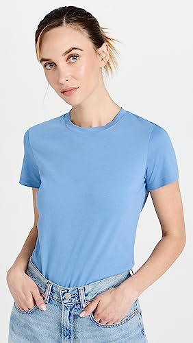 Image of Vince Women's Essential Crew Tee