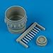 Quickboost 48328 1/48 Araro Ar 196 Correct Cowling for Italeri Accesssories kit