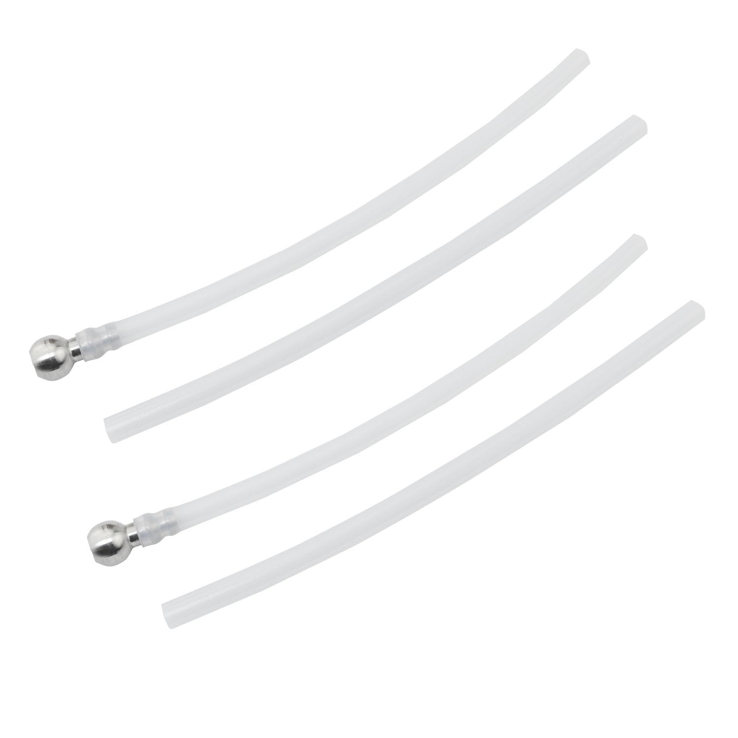 YHXiXi 4pcs Tools Everyday Foam Suction Hose, Foam Hose Fits Most Guns, 8.5 Inch, Includes 2 Stainless Steel Filter Balls, Two Tubes