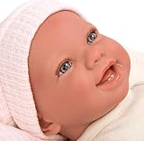 Arias - Reborn 45 CM Viviane(ARI98147)