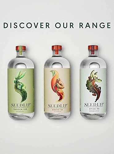 image for SEEDLIP Garden 108 – Non-Alcoholic Spirit | Calorie Free, Sugar Free