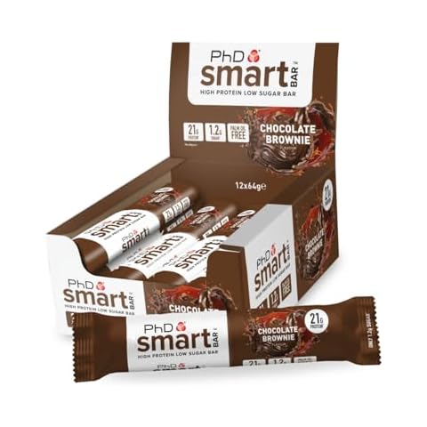 PhD Nutrition Smart Protein Bar - Chocolate Brownie Cover
