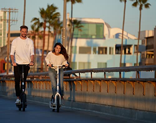 Razor Ecosmart Sup Electric Scooter – 16" Air-Filled Tires, Wide Bamboo Deck, 350W High-Torque Hub-Driven Motor, Up To 15.5 Mph & 12-Mile Range, Rear-Wheel Drive #TOP7