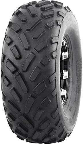 Ocelot All Terrain ATV/UTV Pathfinder AT 489 Dirt Mud Stand Tire 19X7-8 P340, 4-Ply Rated ATV Tires, Effective Shock Absorption Tires, 19" Diameter UTV Tires, Tubeless Quad Utility, 8 mm Tread Depth