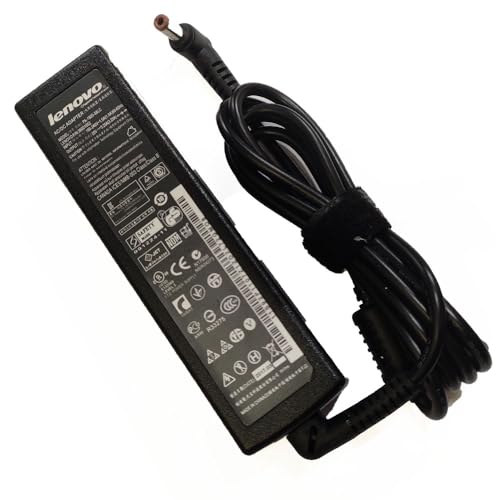 Image of Maxelon Power Cable & Lenovo 20V 3.35A 65W Laptop Charger AC Adapter for Lenovo G570 B570 B575 G575 B470 IdeaPad N580 N585 Z580 Z585 N586 P400 P500 ADP-65KHB CPA-A065 PA-1650-56LC Series
