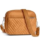 STIL TRIFFT SICHERHEIT – Hergestellt aus weichem veganem Leder für ein luxuriöses Tragegefühl und langlebige Qualität. Die Vantamo-Schultertasche verfügt über einen RFID-Schutz und einen Clip gegen Taschendiebstahl, damit Sie sich keine Sorgen machen...