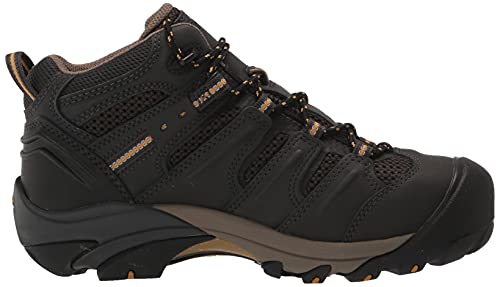 Keen Utility 1025698 Womens Lansing Mid Height Steel Toe Waterproof Work Boots thumb #5