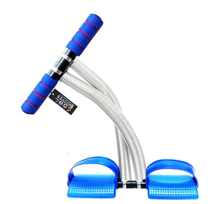 Cool Buddyzz Double Spring Tummy Trimmer Abdominal Workout Weight Loss Trimmer-Abs Exerciser-Body Toner for Men & Women (Made in India)