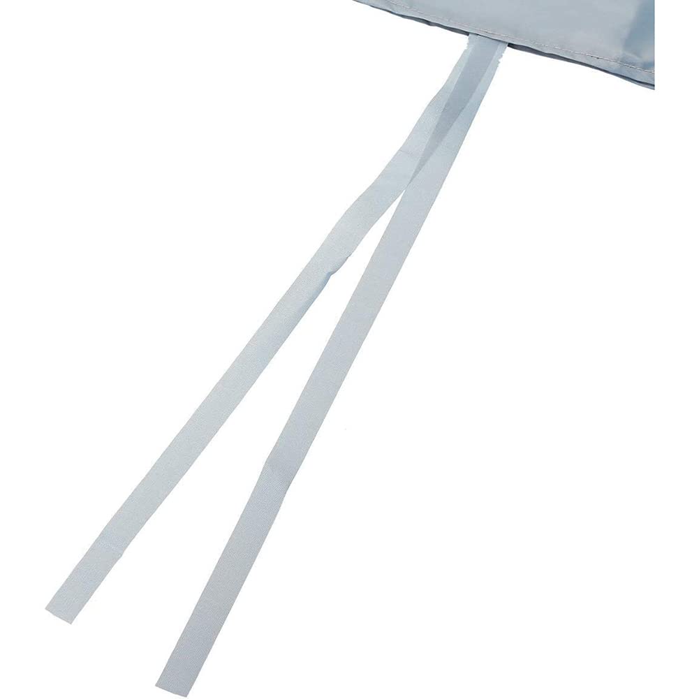 Tende da Sole per Giardini, Coperture Tettoia Tessuto 420D Oxford Protettiva Antipolvere Impermeabile, per Avvolgibile A Scomparsa, Patio Veranda Esterno Invernale (2M Grigio)