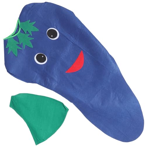 Beavorty 1 Juego Disfraz de Vegetales y Fiesta Traje de Cosplay Halloween Temáticos