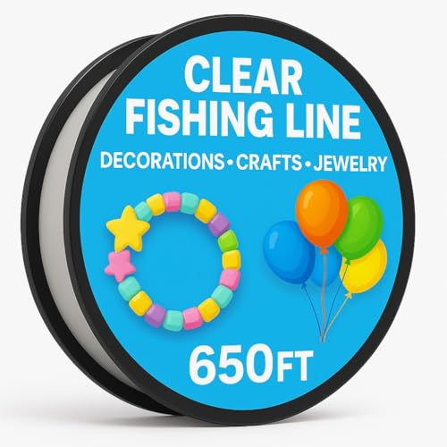 BIG WORM FISHING Clear Fishing Line