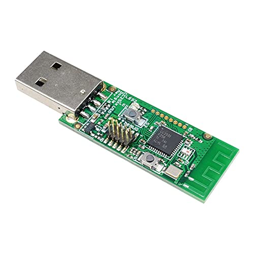 Lysee 3D Printer Parts & Accessories - USB Sniffer Dongle Protocol Analyzer Module CC2531 Sniffer Packet Module JR Deals - (Color: Green)