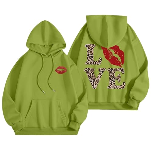 Sweat à capuche femme graphique avec motif lettrage tendance