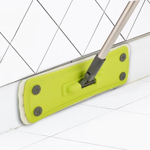 Balai pivotant en microfibre pour sol stratifié et nettoyage humide des surfaces - 5