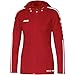 Produktbild JAKO Damen Kapuzenjacke Striker 2.0, chili rot/weiß, 42, 6819