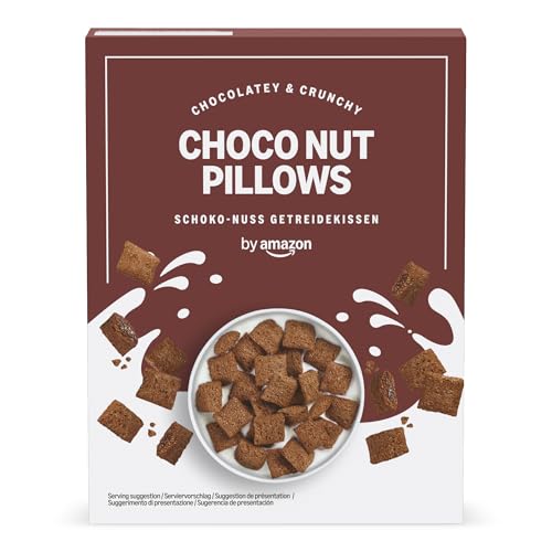 by Amazon Choco Nut Pillows, 375g